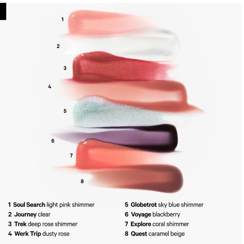 🌻 MILK MAKEUP Werk Trip Odyssey Hydrating Non-Sticky Lip Oil Gloss New FullSz